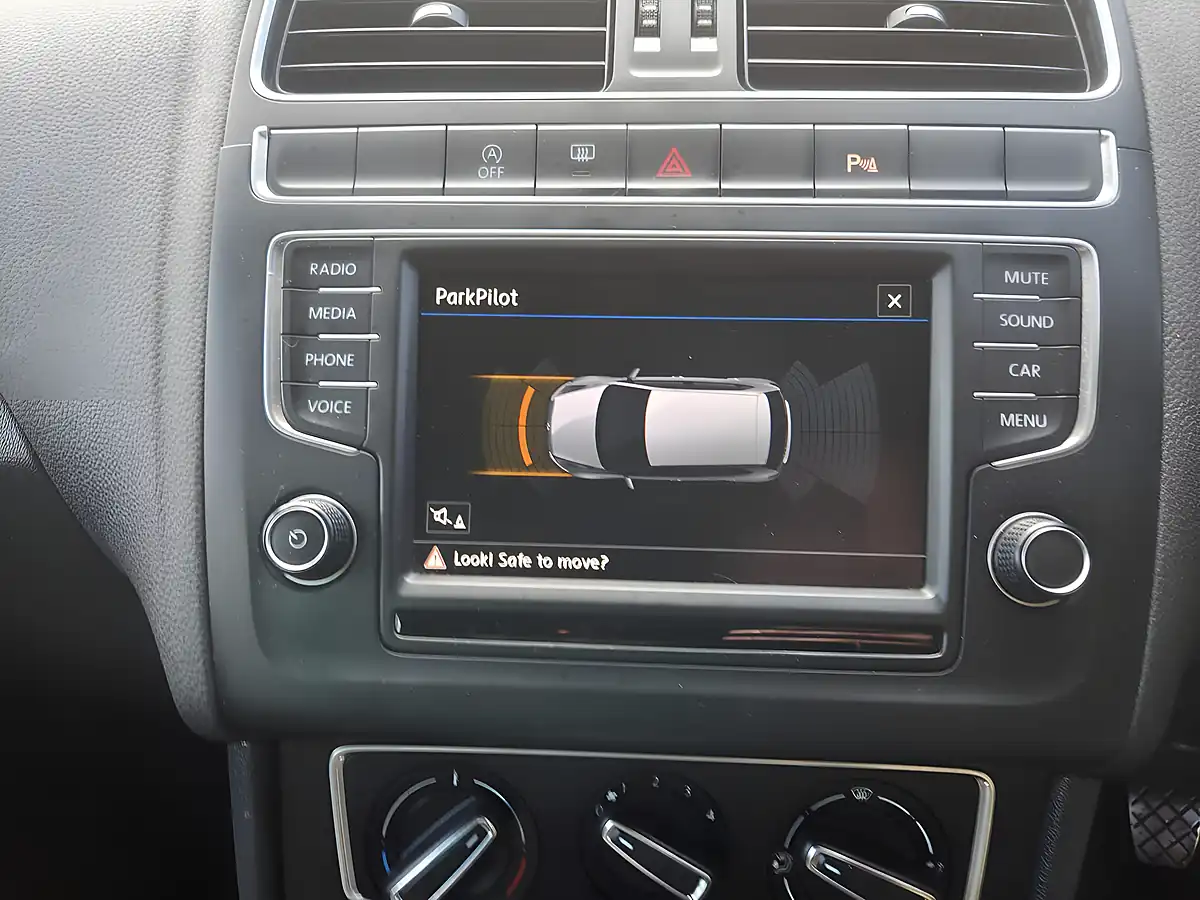 Used 2017 Volkswagen Polo Bluemotion Tech Match Edition Grey - Interior and Exterior details 4