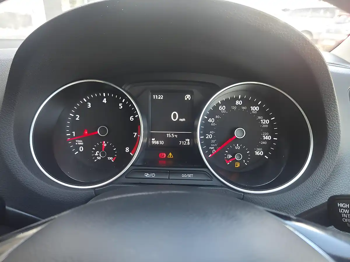 Used 2017 Volkswagen Polo Bluemotion Tech Match Edition Grey - Interior and Exterior details 5