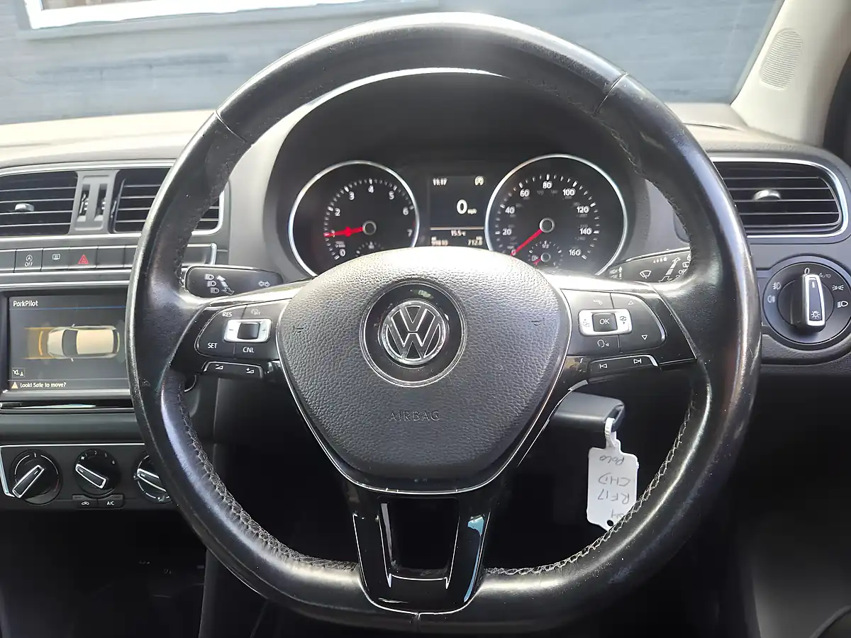 Used 2017 Volkswagen Polo Bluemotion Tech Match Edition Grey - Interior and Exterior details 6