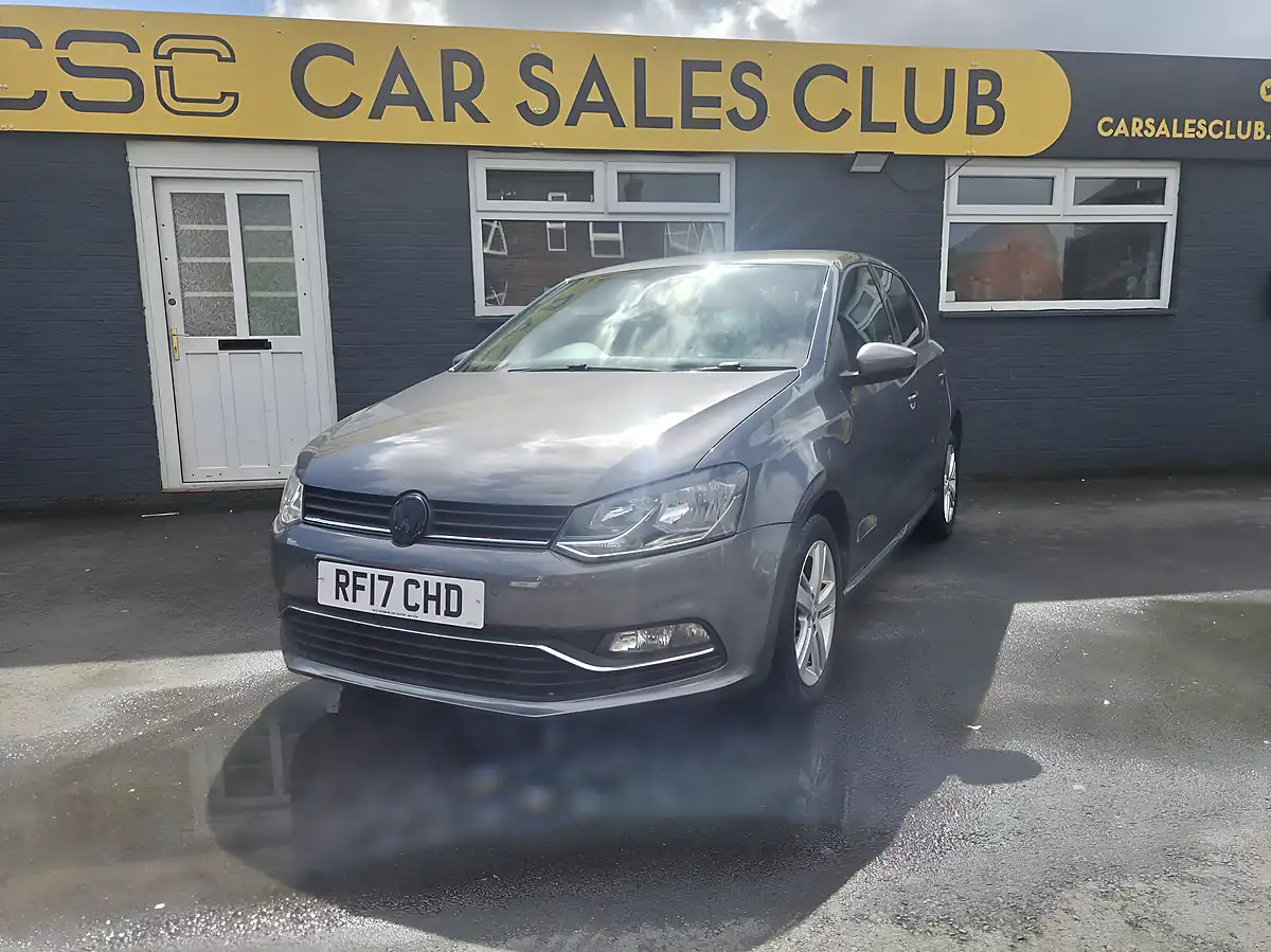 Used 2017 Volkswagen Polo Bluemotion Tech Match Edition Grey - Interior and Exterior details 7