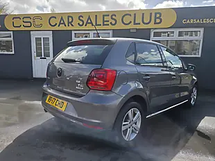 Used 2017 Volkswagen Polo Bluemotion Tech Match Edition Grey - Interior and Exterior details 8