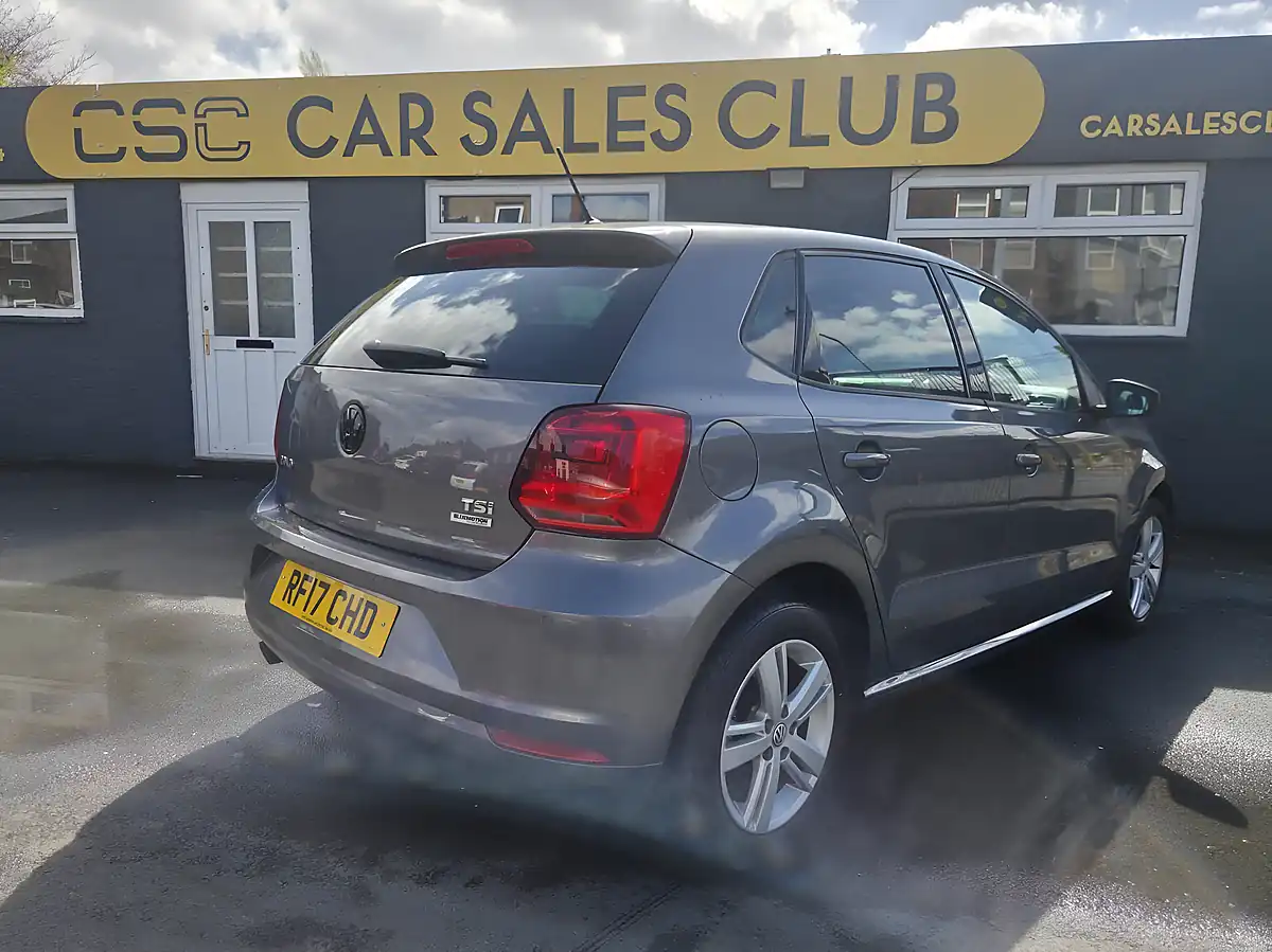 Used 2017 Volkswagen Polo Bluemotion Tech Match Edition Grey - Interior and Exterior details 8