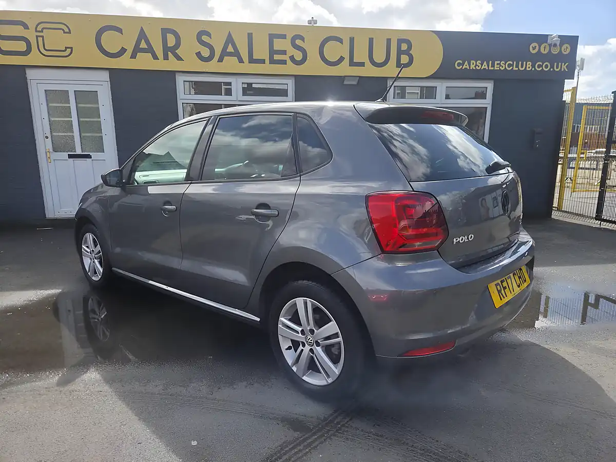 Used 2017 Volkswagen Polo Bluemotion Tech Match Edition Grey - Interior and Exterior details 9