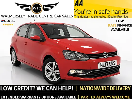 2017 Volkswagen Polo 1.2 TSI Match Edition