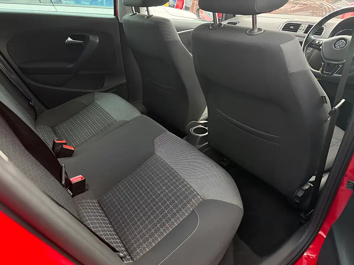 Used 2017 Volkswagen Polo Bluemotion Tech Match Edition Red - Interior and Exterior details 19