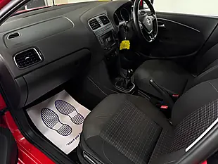 Used 2017 Volkswagen Polo Bluemotion Tech Match Edition Red - Interior and Exterior details 4