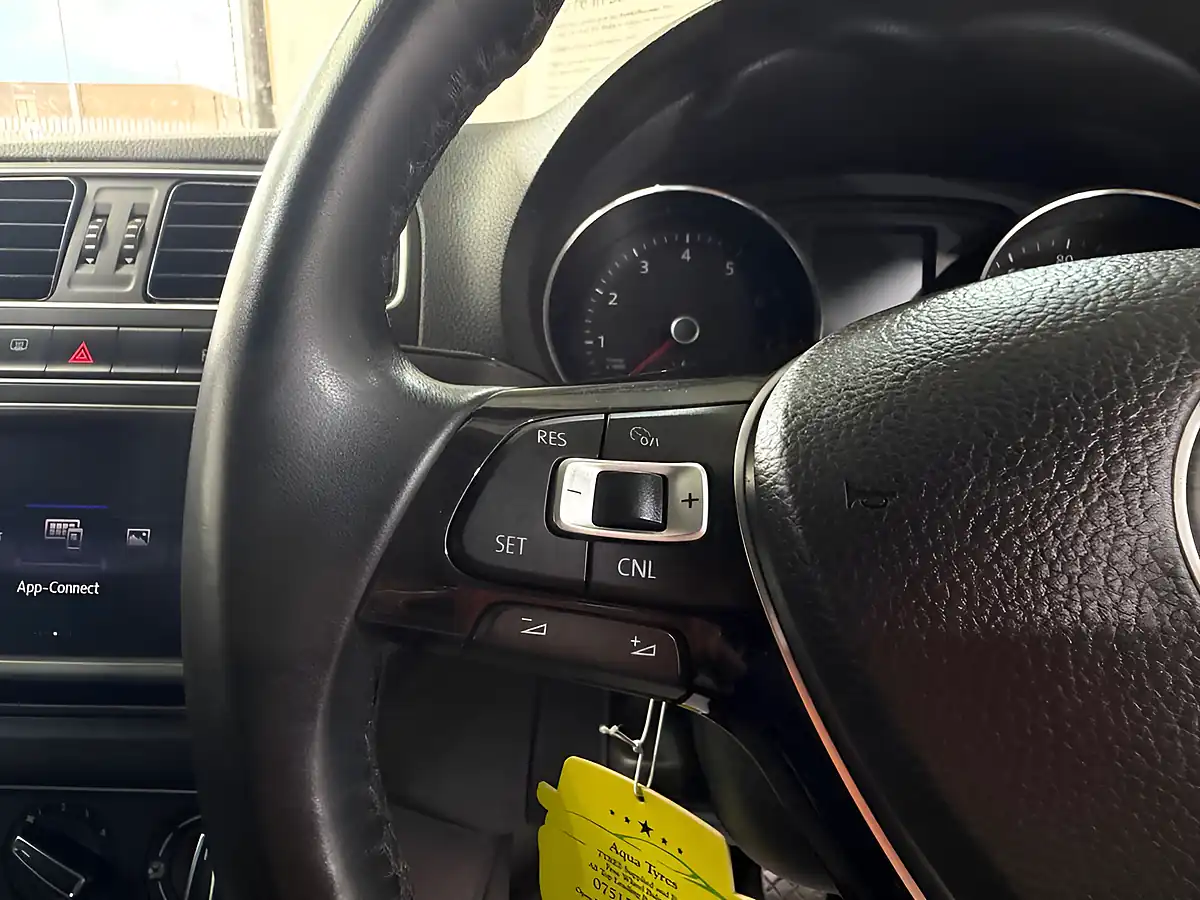 Used 2017 Volkswagen Polo Bluemotion Tech Match Edition Red - Interior and Exterior details 6