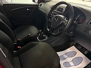 Used 2017 Volkswagen Polo Bluemotion Tech Match Edition Red - Interior and Exterior details 9