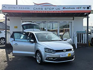 Used 2017 Volkswagen Polo Bluemotion Tech Match Edition Silver - Interior and Exterior details 11