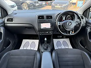 Used 2017 Volkswagen Polo Bluemotion Tech Match Edition Silver - Interior and Exterior details 3
