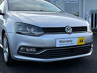 Used 2017 Volkswagen Polo Bluemotion Tech Match Edition Silver - Interior and Exterior details 9