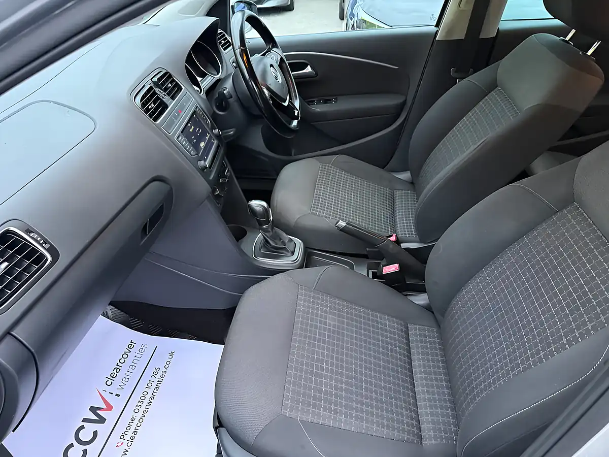 Used 2017 Volkswagen Polo Bluemotion Tech Match Edition Silver - Interior and Exterior details 11