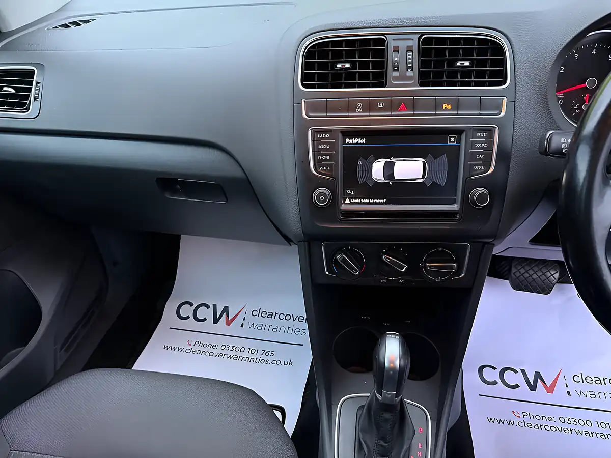 Used 2017 Volkswagen Polo Bluemotion Tech Match Edition Silver - Interior and Exterior details 14