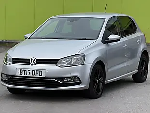 Used 2017 Volkswagen Polo Bluemotion Tech Match Edition Silver - Interior and Exterior details 2