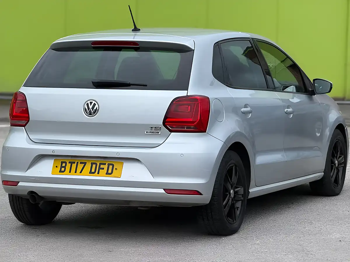 Used 2017 Volkswagen Polo Bluemotion Tech Match Edition Silver - Interior and Exterior details 4