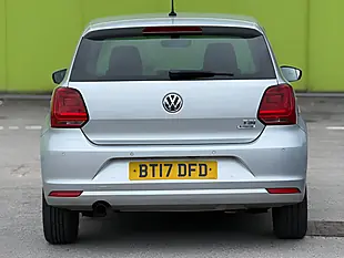Used 2017 Volkswagen Polo Bluemotion Tech Match Edition Silver - Interior and Exterior details 6