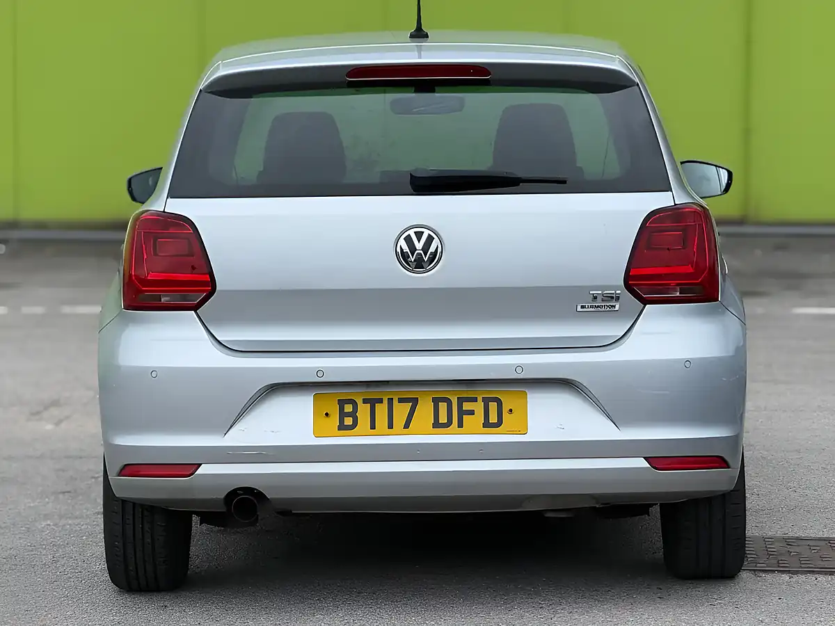 Used 2017 Volkswagen Polo Bluemotion Tech Match Edition Silver - Interior and Exterior details 6