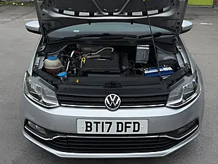 Used 2017 Volkswagen Polo Bluemotion Tech Match Edition Silver - Interior and Exterior details 8