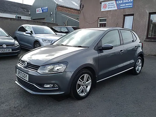 2017 Volkswagen Polo 1.2 TSI Match
