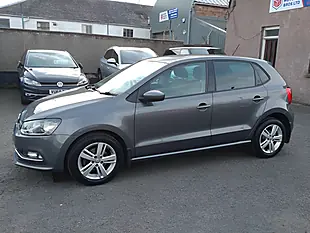 Used 2017 Volkswagen Polo Bluemotion Tech Match Grey - Interior and Exterior details 2