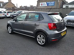 Used 2017 Volkswagen Polo Bluemotion Tech Match Grey - Interior and Exterior details 4
