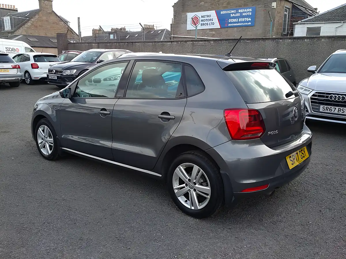 Used 2017 Volkswagen Polo Bluemotion Tech Match Grey - Interior and Exterior details 4