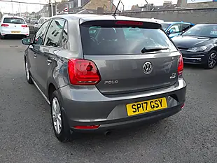 Used 2017 Volkswagen Polo Bluemotion Tech Match Grey - Interior and Exterior details 5