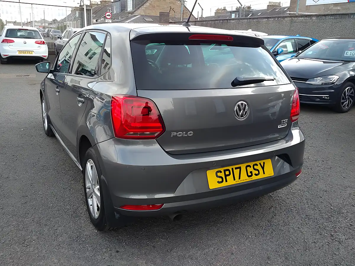 Used 2017 Volkswagen Polo Bluemotion Tech Match Grey - Interior and Exterior details 5