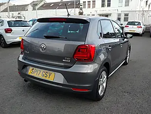 Used 2017 Volkswagen Polo Bluemotion Tech Match Grey - Interior and Exterior details 6