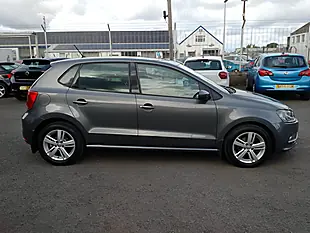 Used 2017 Volkswagen Polo Bluemotion Tech Match Grey - Interior and Exterior details 8