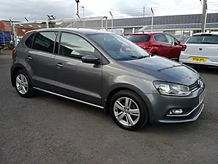 Used 2017 Volkswagen Polo Bluemotion Tech Match Grey - Interior and Exterior details 9