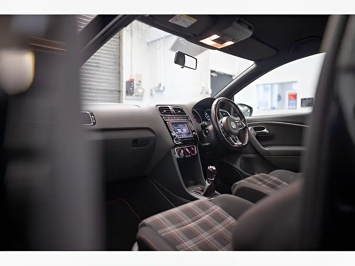 Used 2017 Volkswagen Polo GTI Black - Interior and Exterior details 14