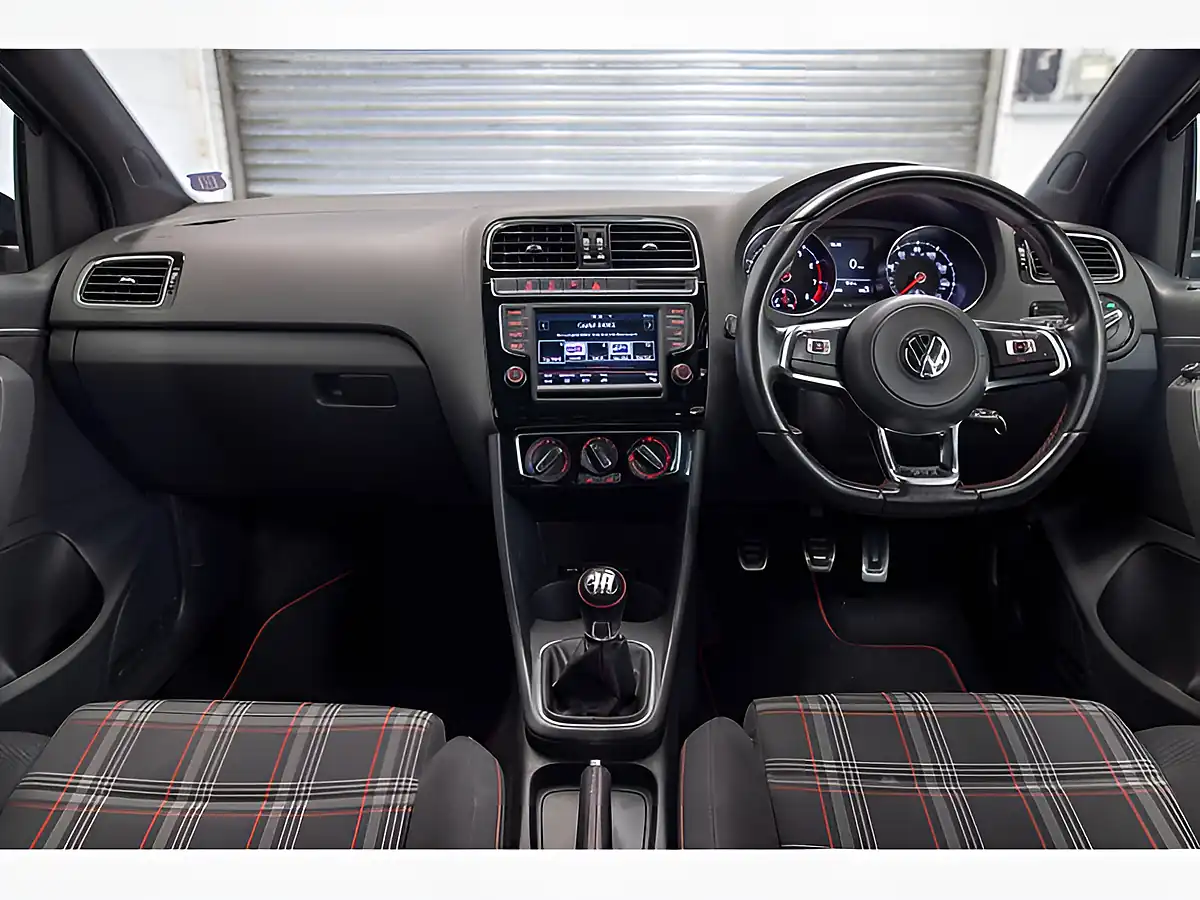 Used 2017 Volkswagen Polo GTI Black - Interior and Exterior details 2