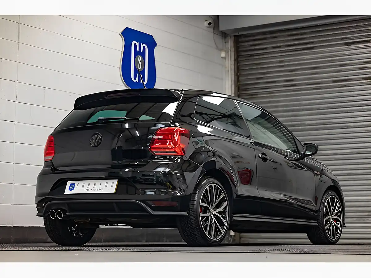 Used 2017 Volkswagen Polo GTI Black - Interior and Exterior details 20