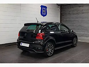 Used 2017 Volkswagen Polo GTI Black - Interior and Exterior details 3