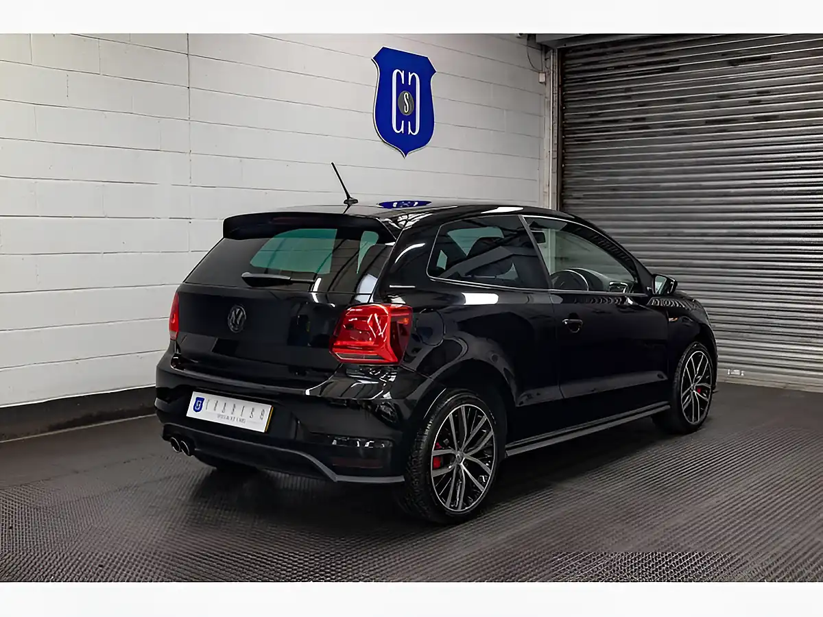 Used 2017 Volkswagen Polo GTI Black - Interior and Exterior details 3