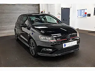 Used 2017 Volkswagen Polo GTI Black - Interior and Exterior details 5