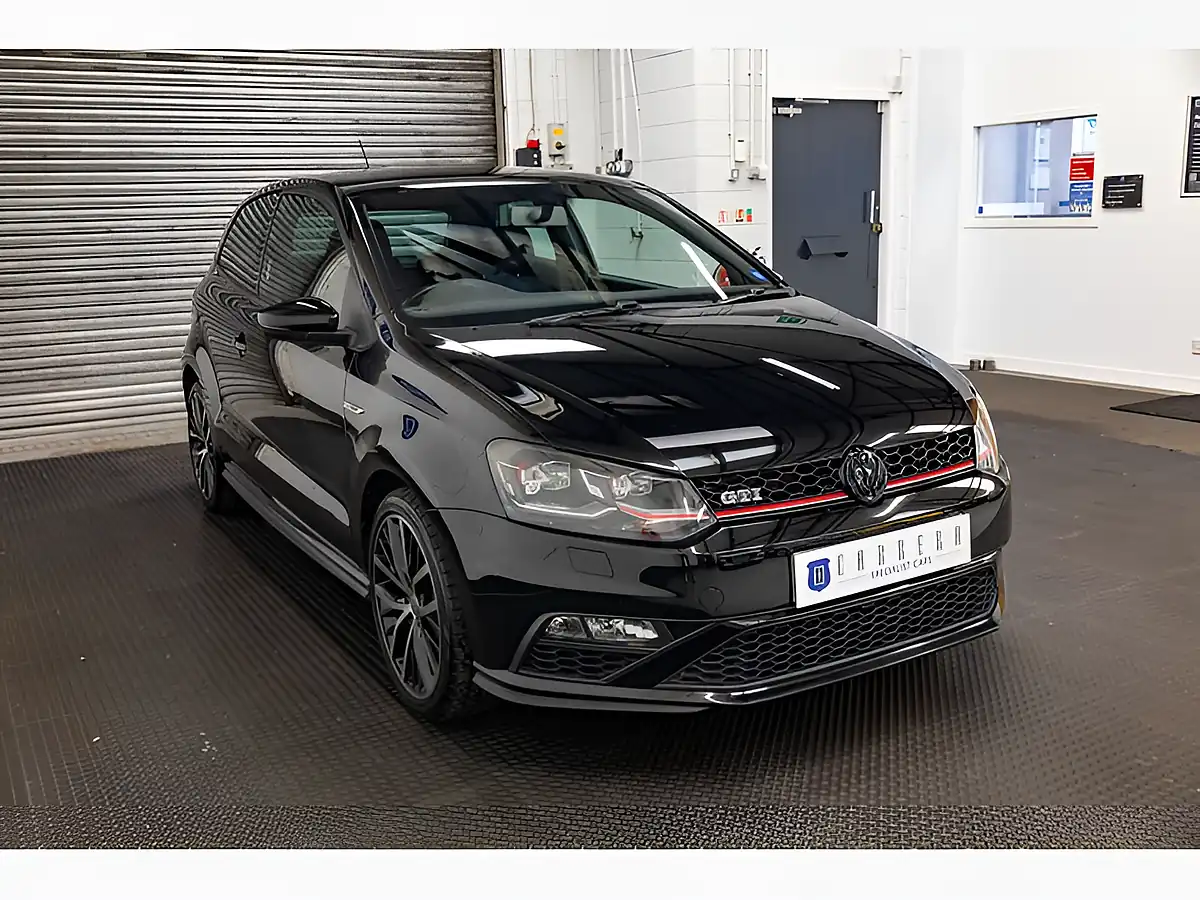 Used 2017 Volkswagen Polo GTI Black - Interior and Exterior details 5