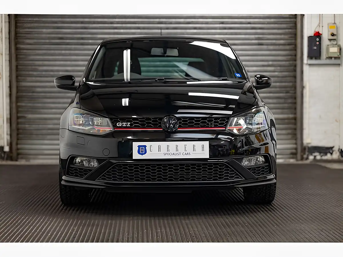 Used 2017 Volkswagen Polo GTI Black - Interior and Exterior details 6