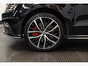 Used 2017 Volkswagen Polo GTI Black - Interior and Exterior details 7