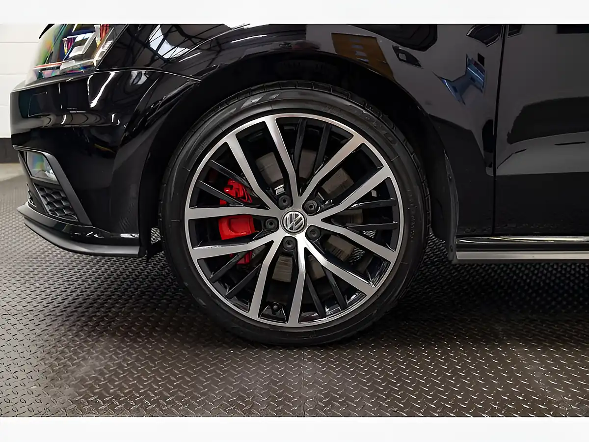Used 2017 Volkswagen Polo GTI Black - Interior and Exterior details 7
