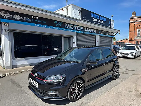 2017 Volkswagen Polo GTI 1.8 TSI DSG
