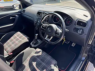 Used 2017 Volkswagen Polo GTI Black - Interior and Exterior details 10