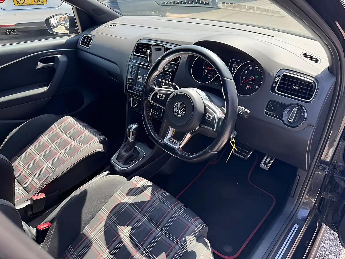 Used 2017 Volkswagen Polo GTI Black - Interior and Exterior details 10