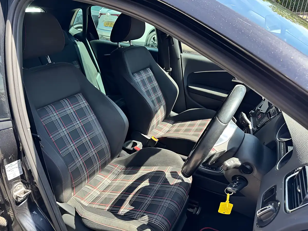 Used 2017 Volkswagen Polo GTI Black - Interior and Exterior details 11