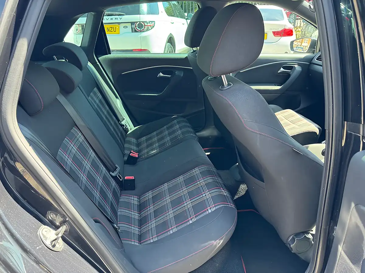 Used 2017 Volkswagen Polo GTI Black - Interior and Exterior details 13
