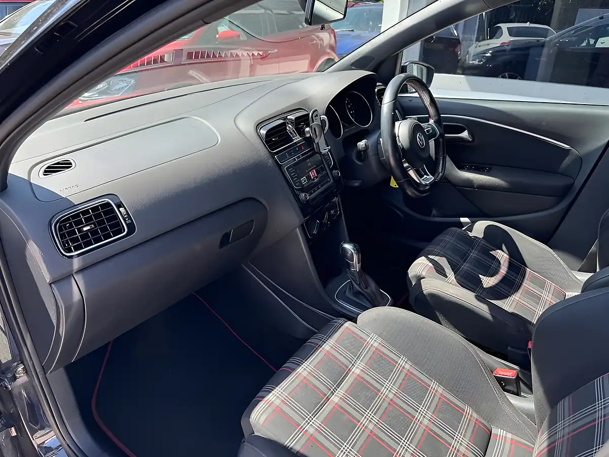 Used 2017 Volkswagen Polo GTI Black - Interior and Exterior details 16