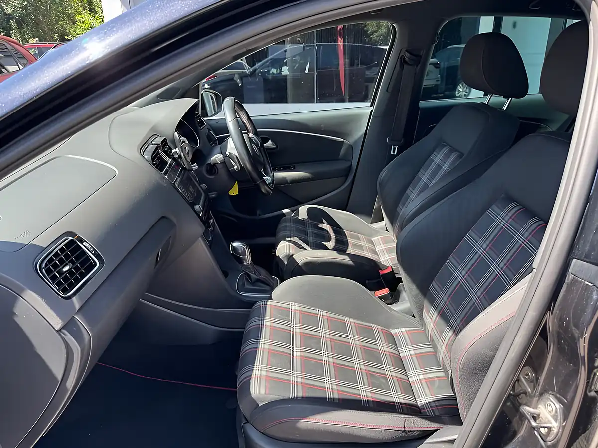 Used 2017 Volkswagen Polo GTI Black - Interior and Exterior details 17