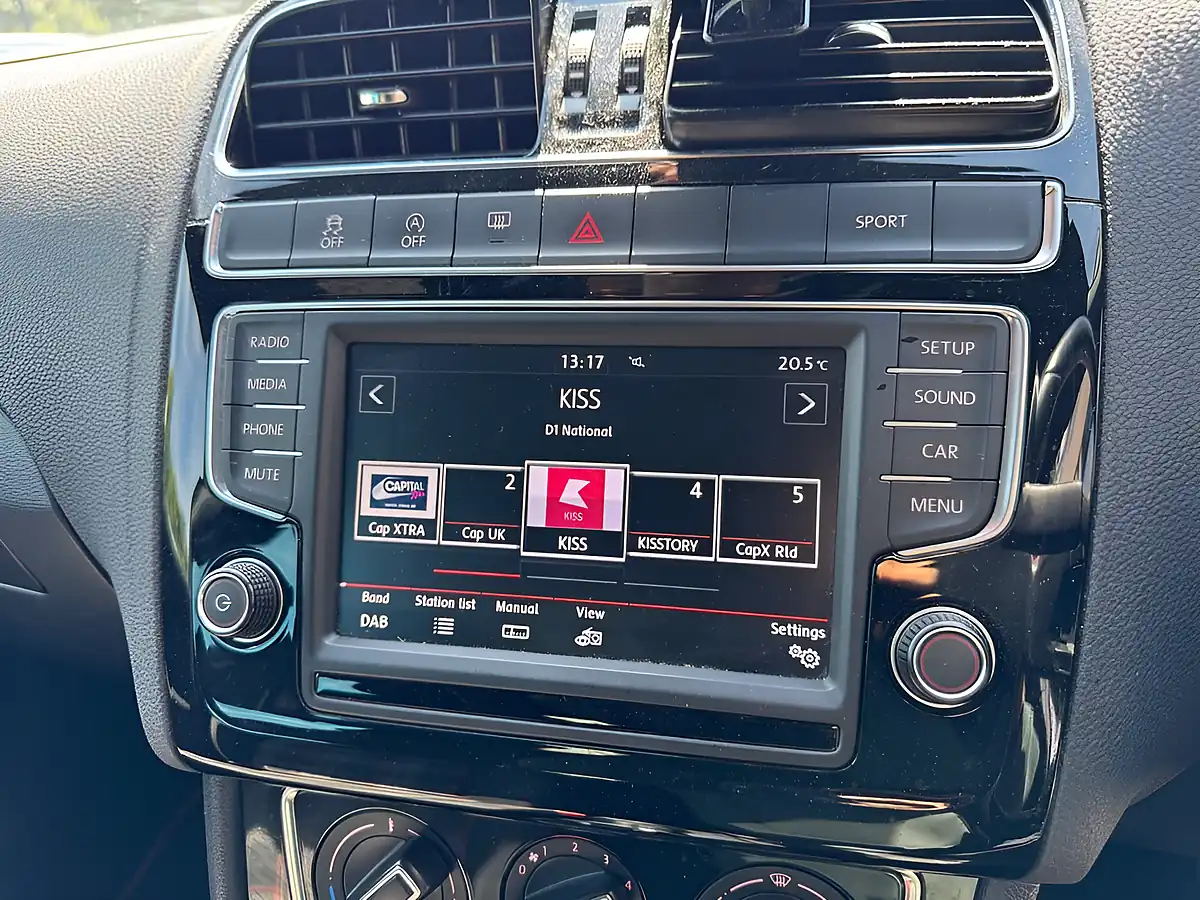Used 2017 Volkswagen Polo GTI Black - Interior and Exterior details 18