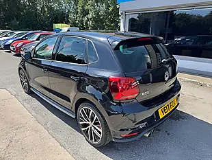 Used 2017 Volkswagen Polo GTI Black - Interior and Exterior details 3